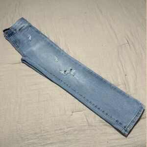 Kendall & Kylie straight leg high rise jeans size 1